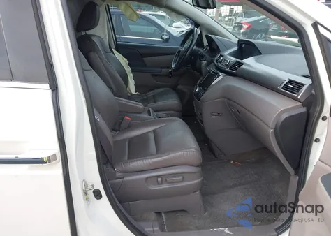 2015 Honda Odyssey Touring/Touring Elite из США, поврежденный, VIN 5FNRL5H90FB016806